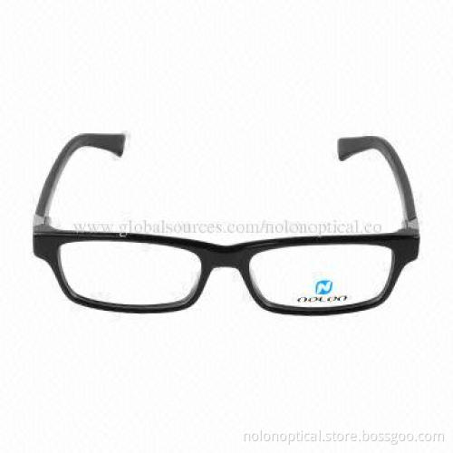 2014 New Stylish Acetate Optical Eyewear with Special Temple Pattern